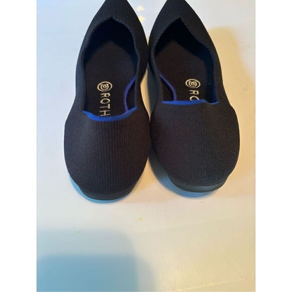 Rothy’s Black Pointed Flats - Picture 3 of 6